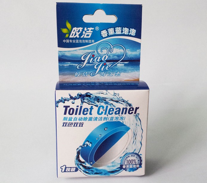 Toilet Bowl Cleaner Toilet Detergent Blue Flush Blue Bubble