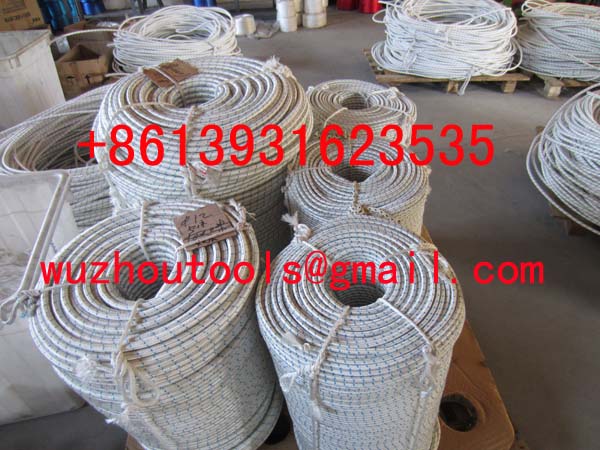 PP hollow braided rope PP multifilament braided twine