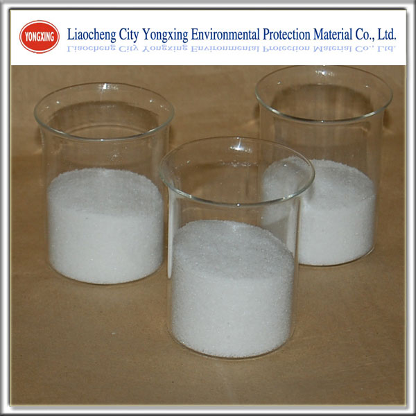 Anionic polyacrylamide used for paper making additive