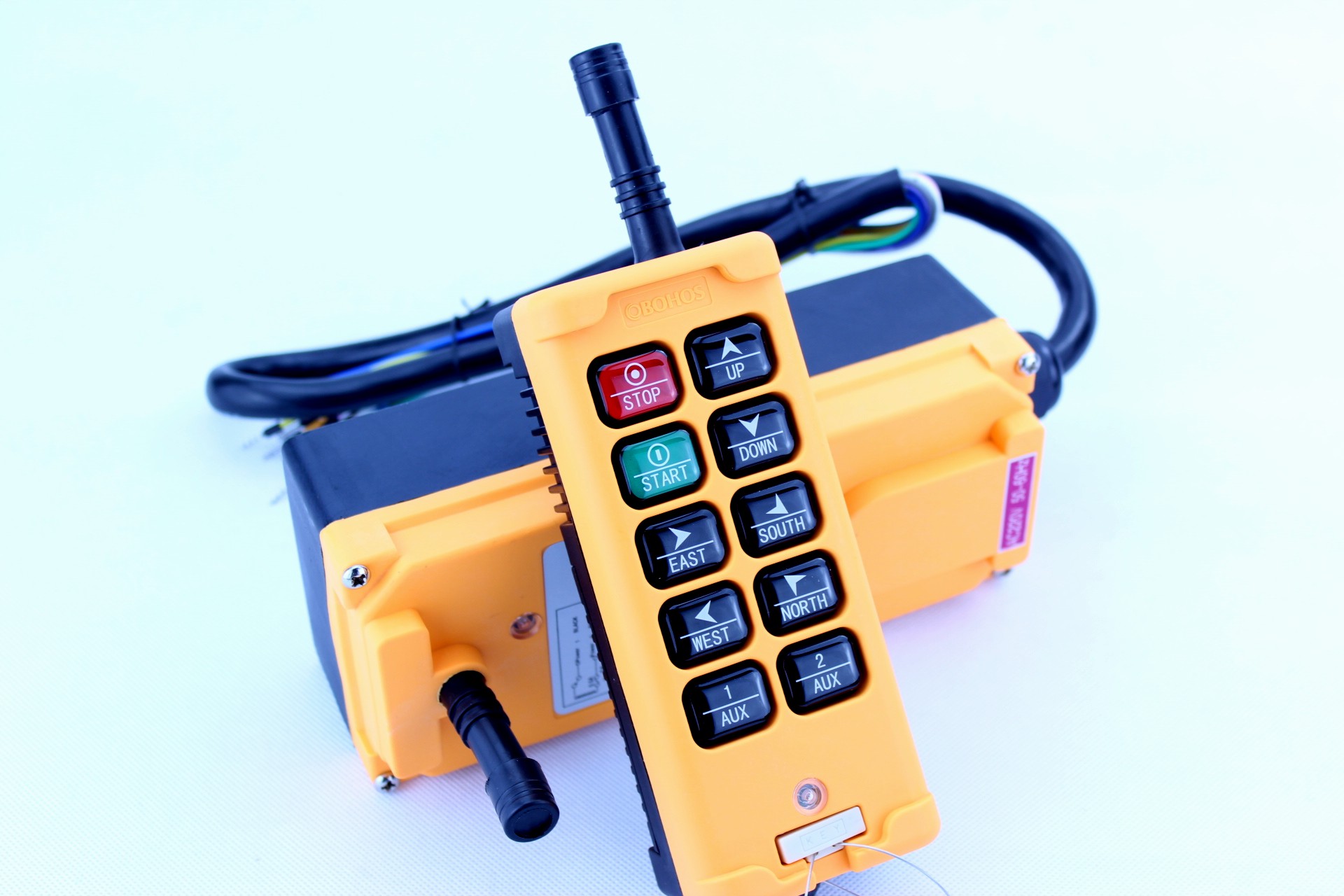 HS-10 Industrial Wireless Remote Control System for Crane Hoist 