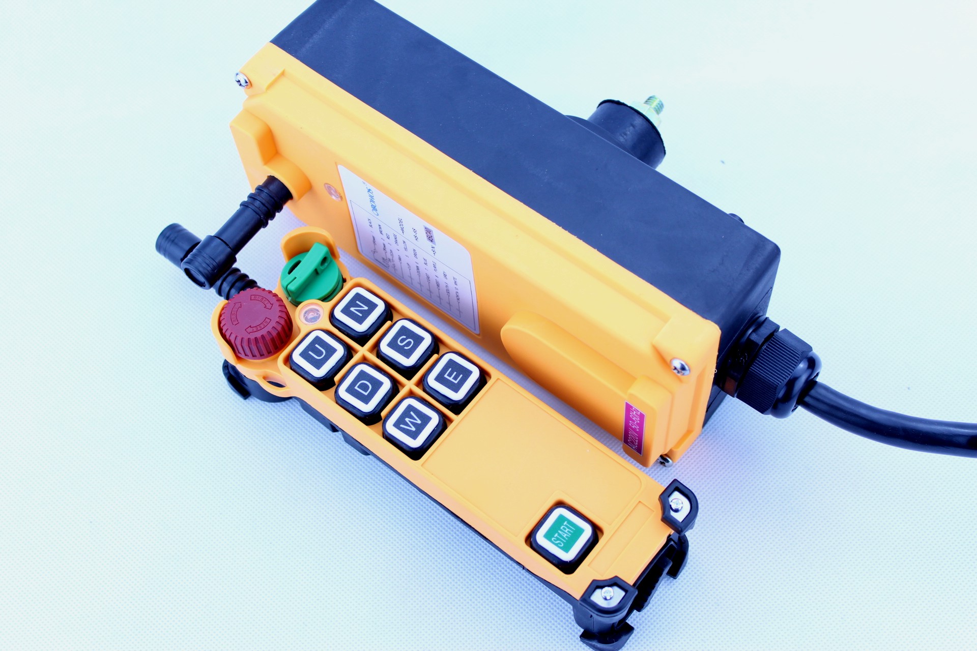 HS-6S/D Single/Double Speed Industrial Wireless Remote Control System for Crane Hoist