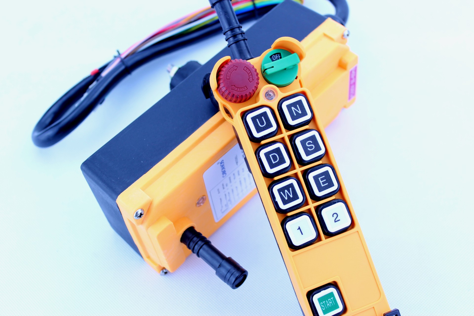 HS-8S/D Single/Double Speed Industrial Wireless Remote Control System for Crane Hoist