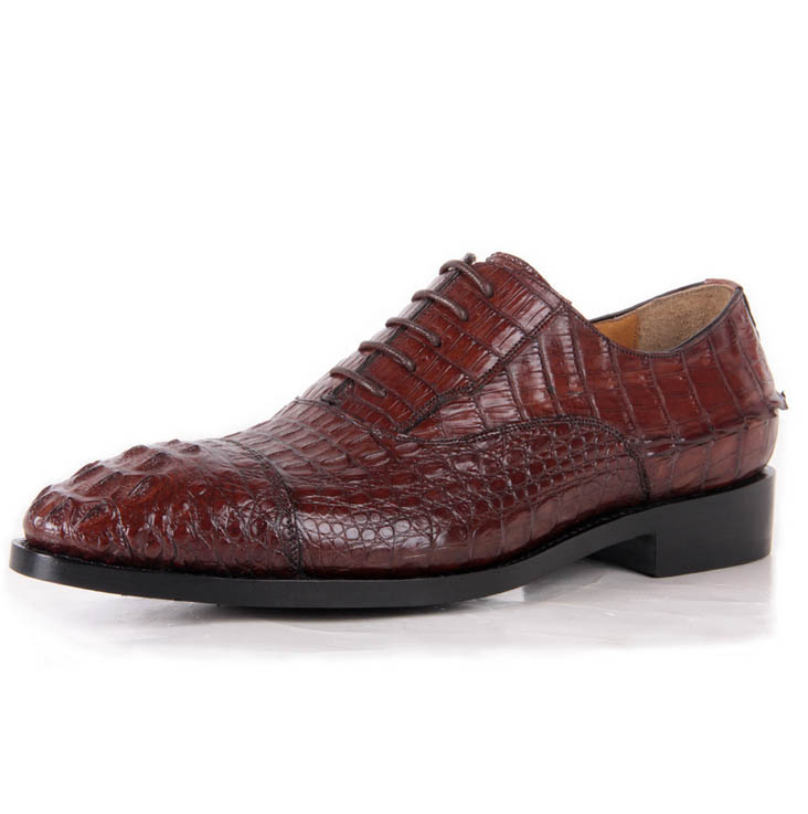 	men's genuine leather good year welt flat dress shoes 