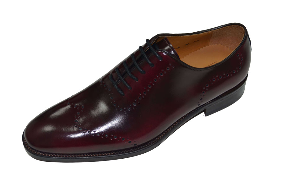 men's genuine leather good year welt flat dress shoes 
