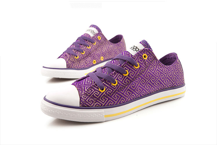 girls canvas flat casual vulcanized shoes 