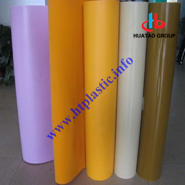 100% new material PVC plastic sheets 