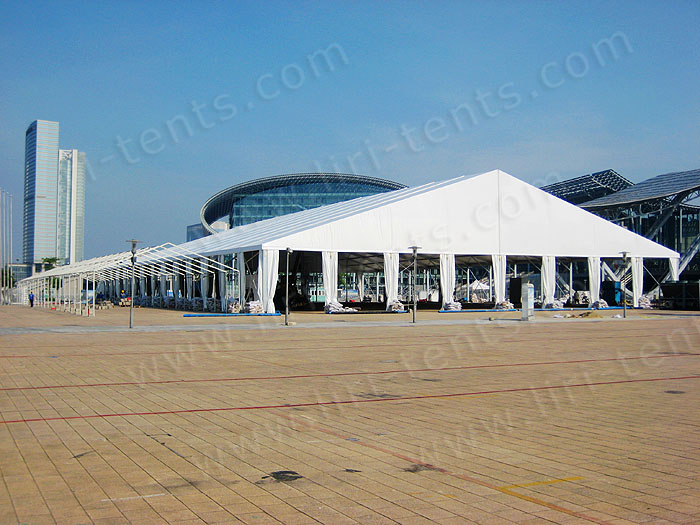 White wedding tent for sale