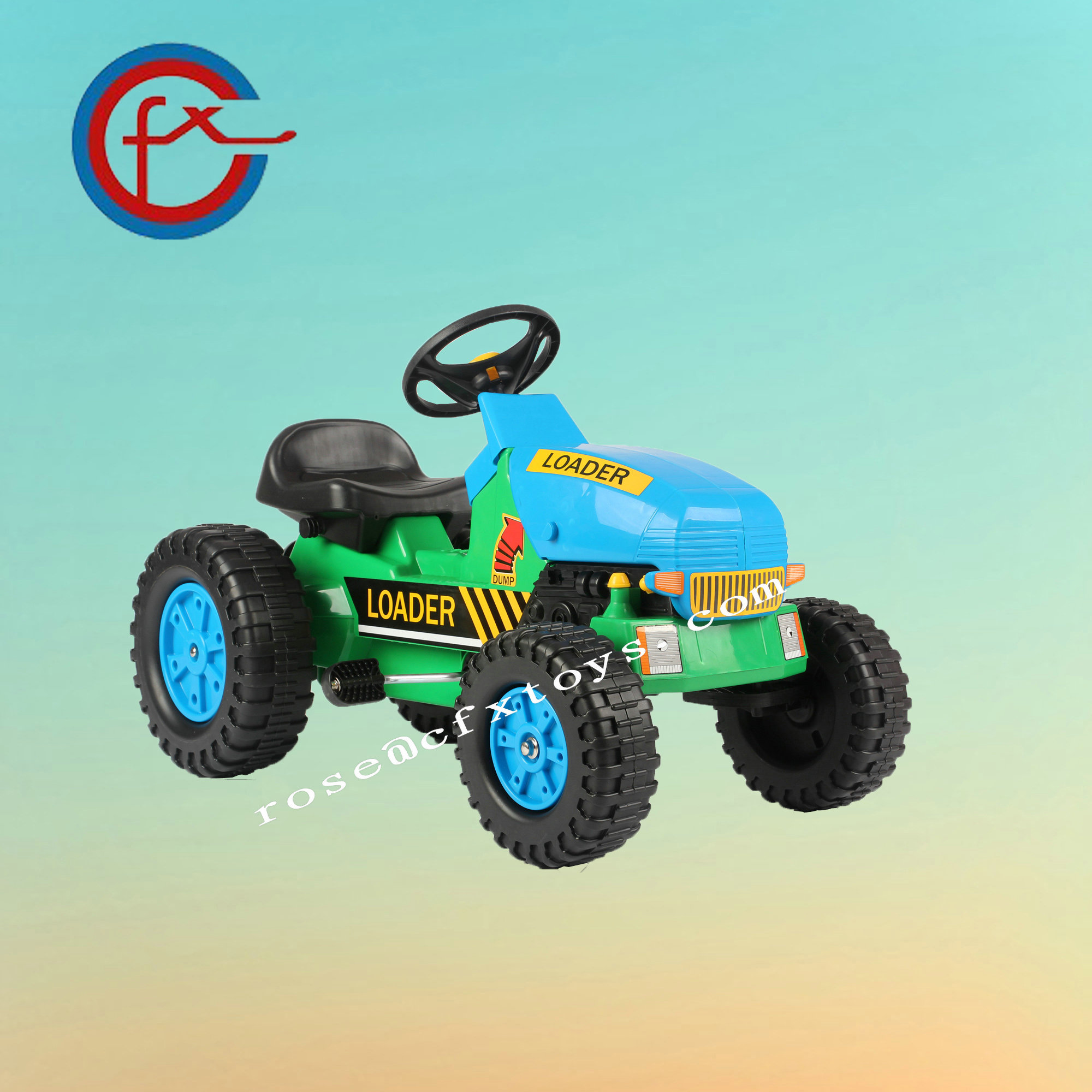 Children Ride On Pedal Car Toy