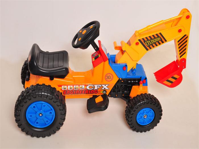 儿童电动玩具车 高级仿真工程车 挖掘机系列 高质量骑乘车