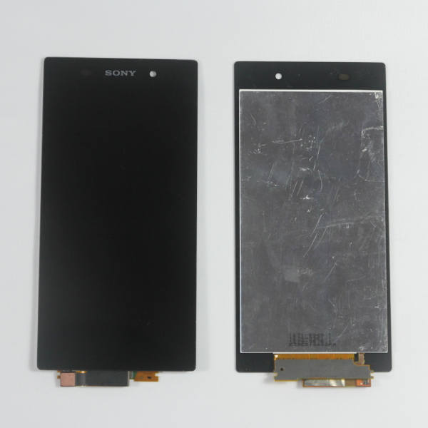 For Sony Xperia Z1 L39 OEM LCD Display + Touch Screen Well Assembly