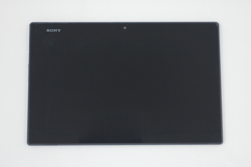 For Sony Xperia Tab Z Original LCD Module with Digitizer & Front Bezel Well Assembly