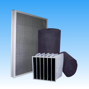 Longwell brands high quality Activated carbon pocket bag filter, pleated frame activated carbon filters