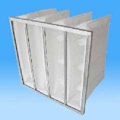 Ultrosonic Extended pocket filter /nonwoven Filter bag/ bag filter for ventilation by LWP-F5