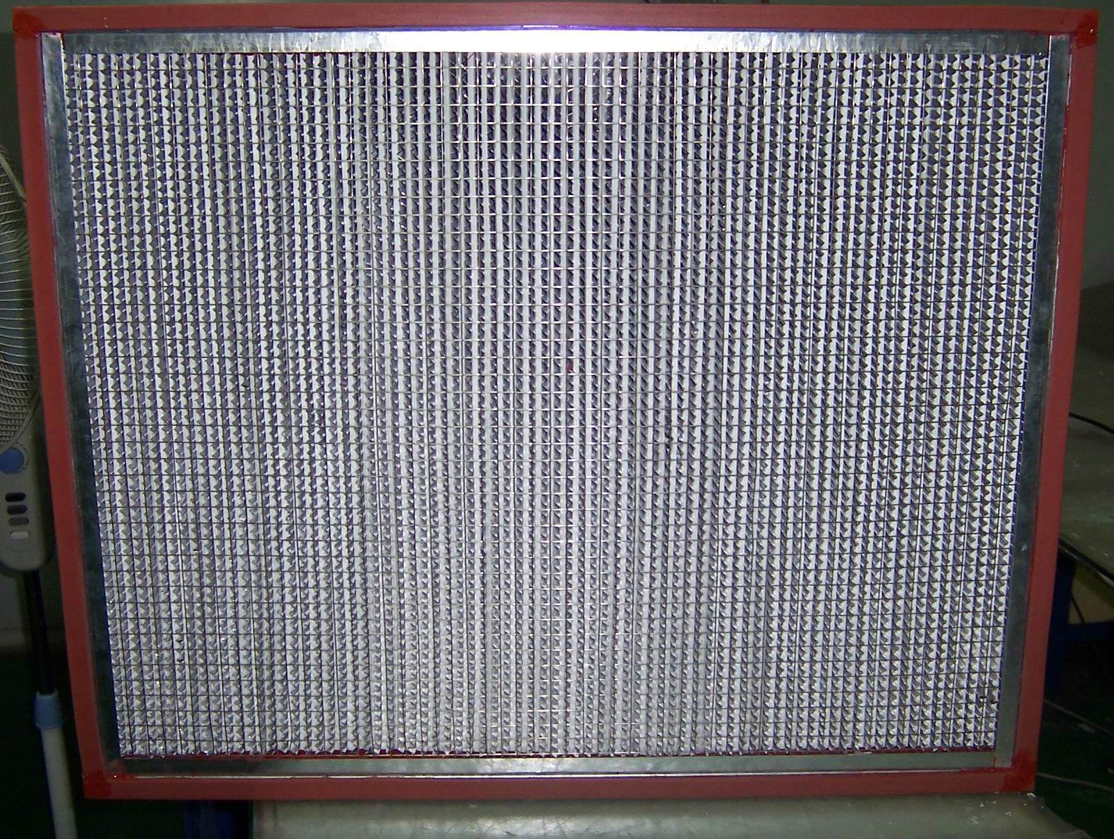 Hot sale Metal grill filter for ventilation system, metal air filter,w sharp alu.metal mesh filter
