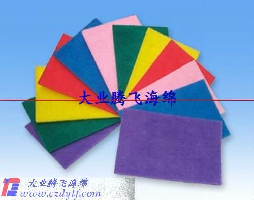 eva sponge material sheet/waterproof sheet foam sponge material 