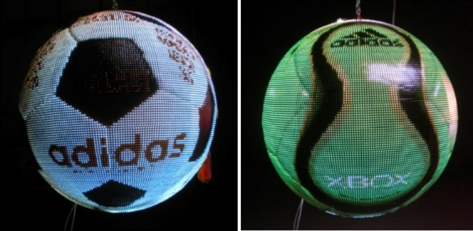led ball display 