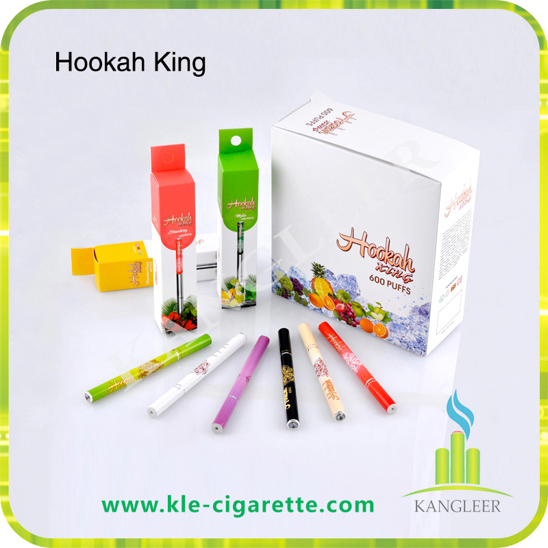 Одноразовые Электронная сигарета EHookah Король EShisha с фруктовыми вкусами