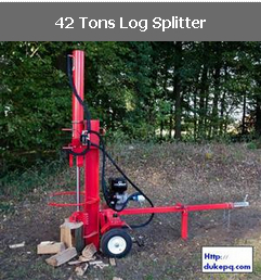 42 Tons Log Splitter