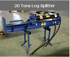 20 Tons Log Splitter