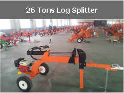 26 Tons Log Splitter