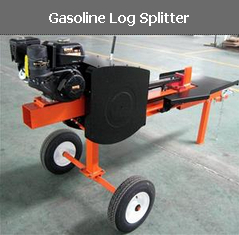 Gasoline Log Splitter