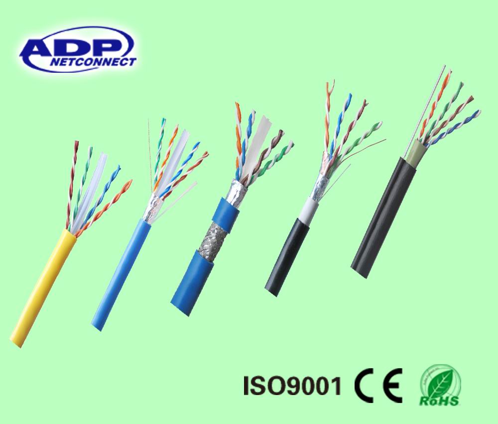 Высокое качество Cat6 Lan кабель с заводской цене от Шэньчжэнь ADP Кабели, Ltd
