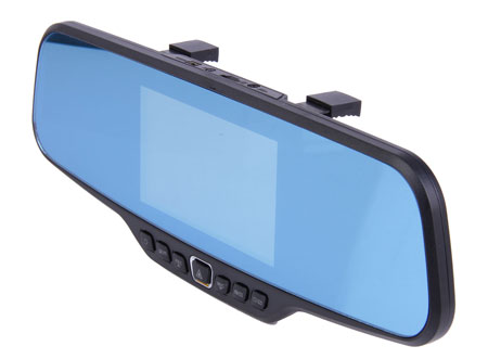 2014 Best View Blue Mirror Rearview Car DVR 1080P FHD