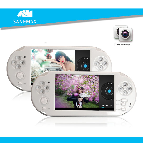 5'' android handheld video game console