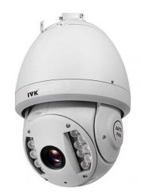 IK-581HD SHD 1.3/2.0 Megapixel Full HD Network PTZ Dome Camera 