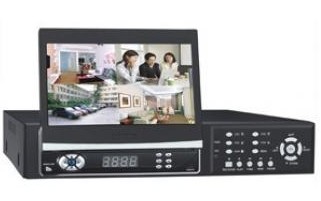 IK-4H05 with 7 Inch LCD DVR