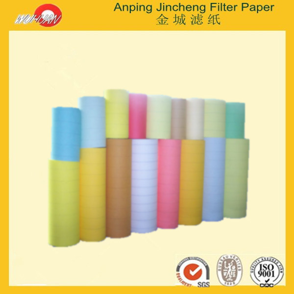 Fuel filter paper
