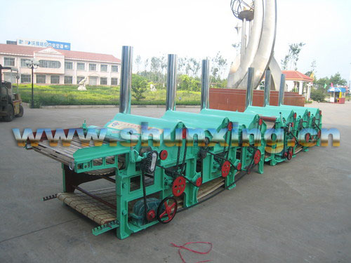 Waste Polyester Yarn And Cotton Recycling Machine
