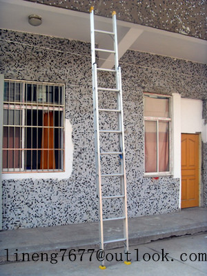 Aluminium Telescopic and extension ladder