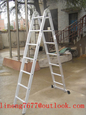 Aluminium Telescopic and extension ladder