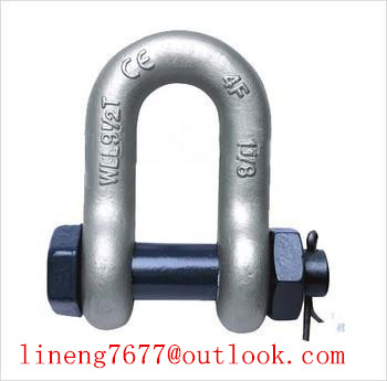 Safety Pin Anchor&Chain Shackle