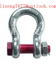 Screw Pin Bow Shackle& D- Shackle