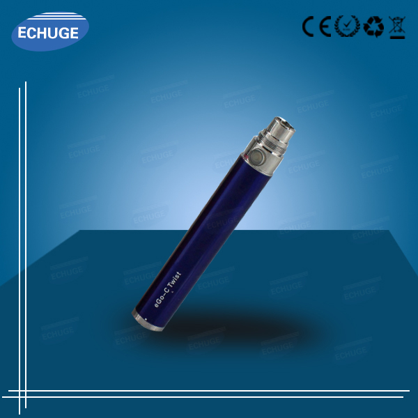 	electric cig for sale Ego twist Battery trophy tank replacement coilatomizer