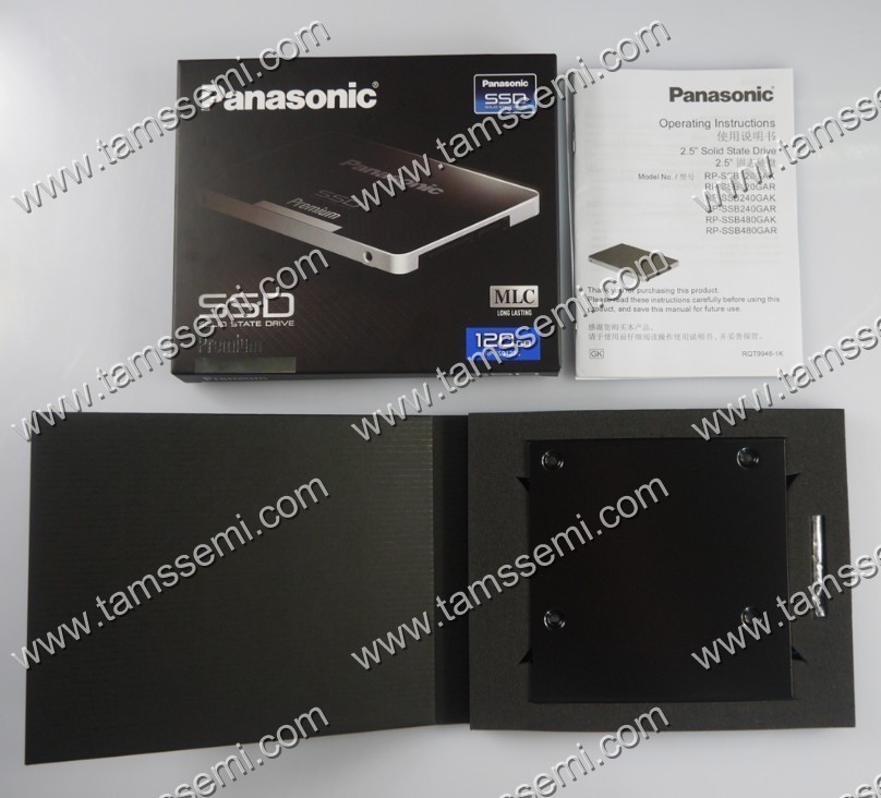 RP-SSB120GAK - PANASONIC SSD 120G - Solid State Drives