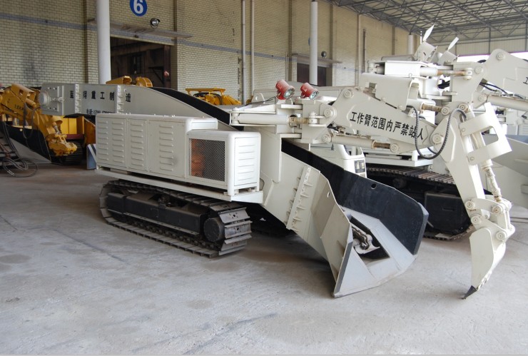 Muck loader Coal loader,Mining machinery ZWY-60/30;