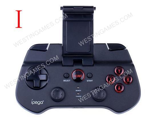 IPEGA PG-9017 Wireless Bluetooth 3.0 Game Controller for iPad / iPhone / Android / iOS PC - Black