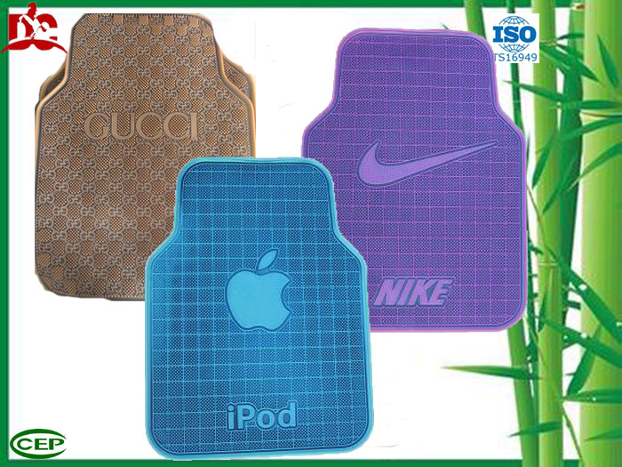High elastic and free cleaning car floor mats