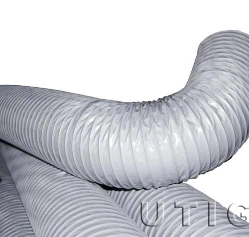 PVC coated polyester fabric ventilation hose