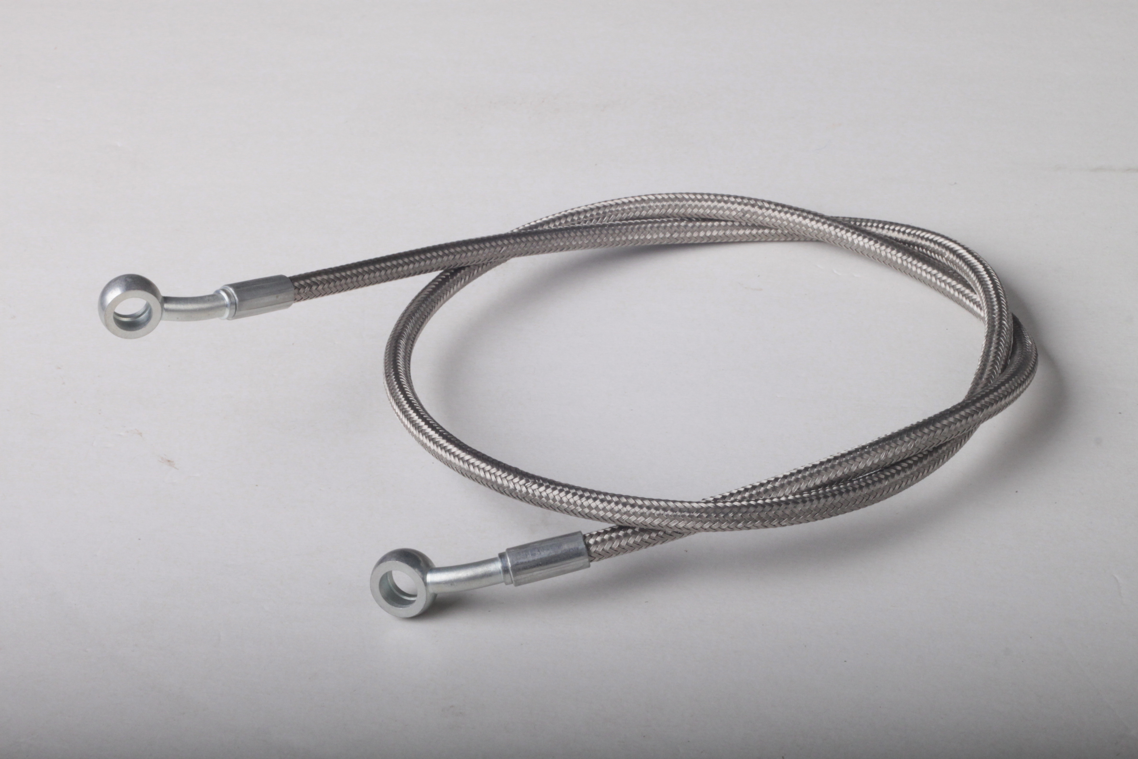 stainless steel braided teflon hose & assembly