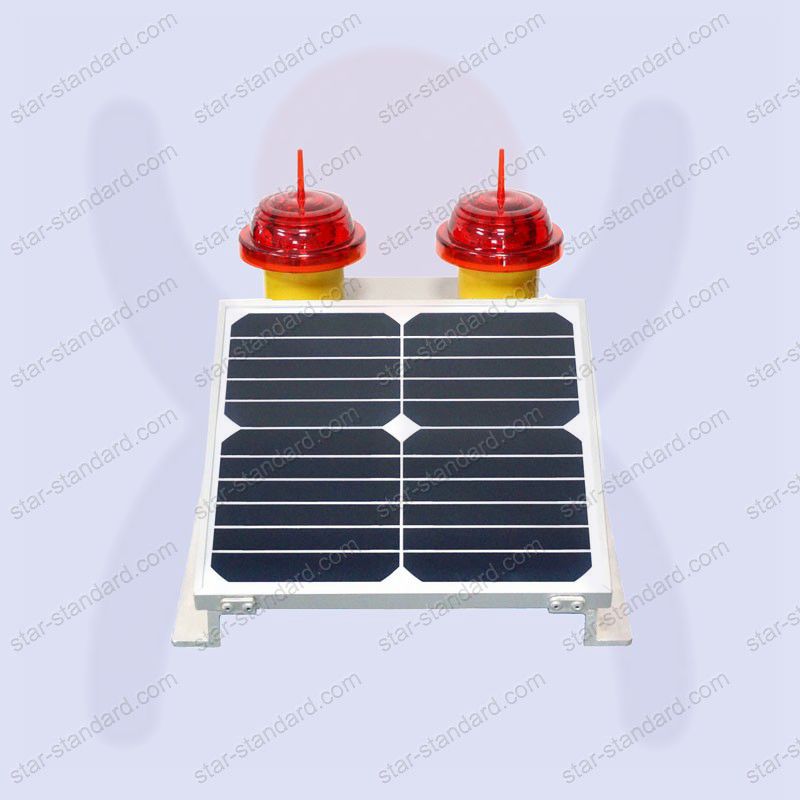 Solar Type A Low-Intensity Aviation Obstacle Light
