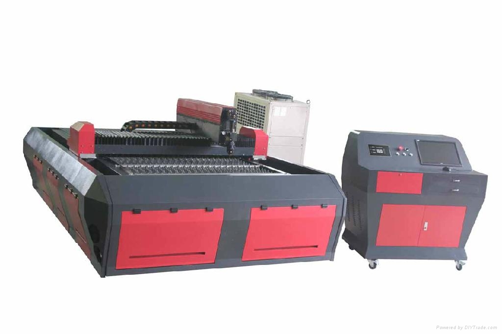 YAG 500W CNC laser metal cutting machine