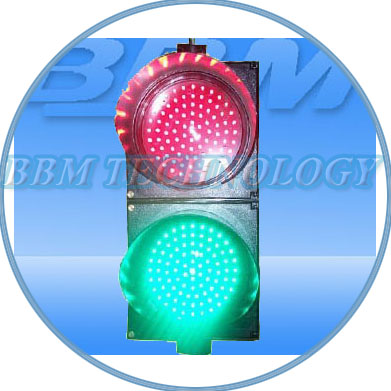 200mm red green traffic light