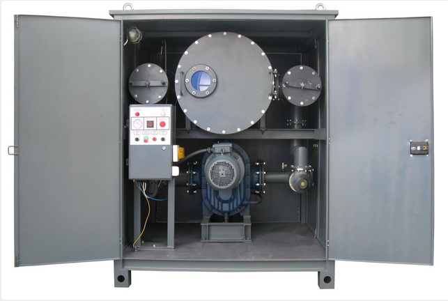 GlobeCore INEY transformer oil refrigeration unit
