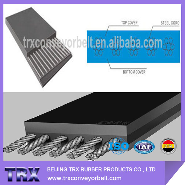 Steel Cord Rubber Conveyor Belting