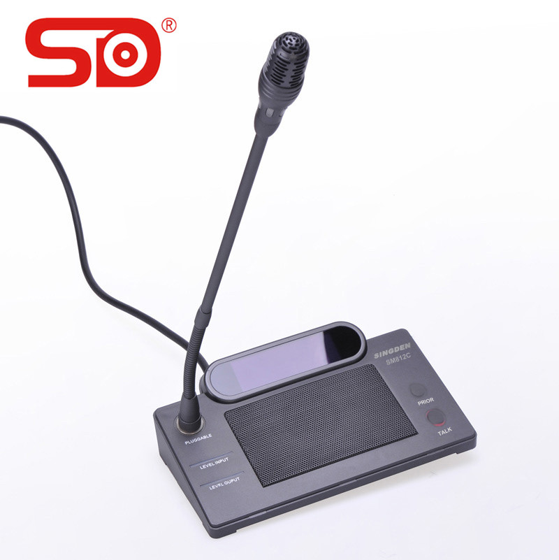 Видео конференц-система /конференция микрофон SM812C/SM812D - SINGDEN