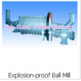 Explosion-proof Ball Mill